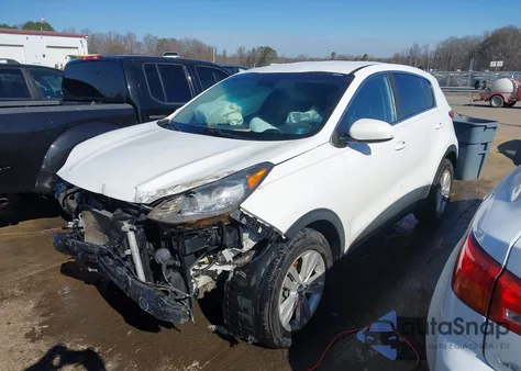 2017 Kia Sportage Lx from USA, damaged, VIN KNDPM3AC9H7075263